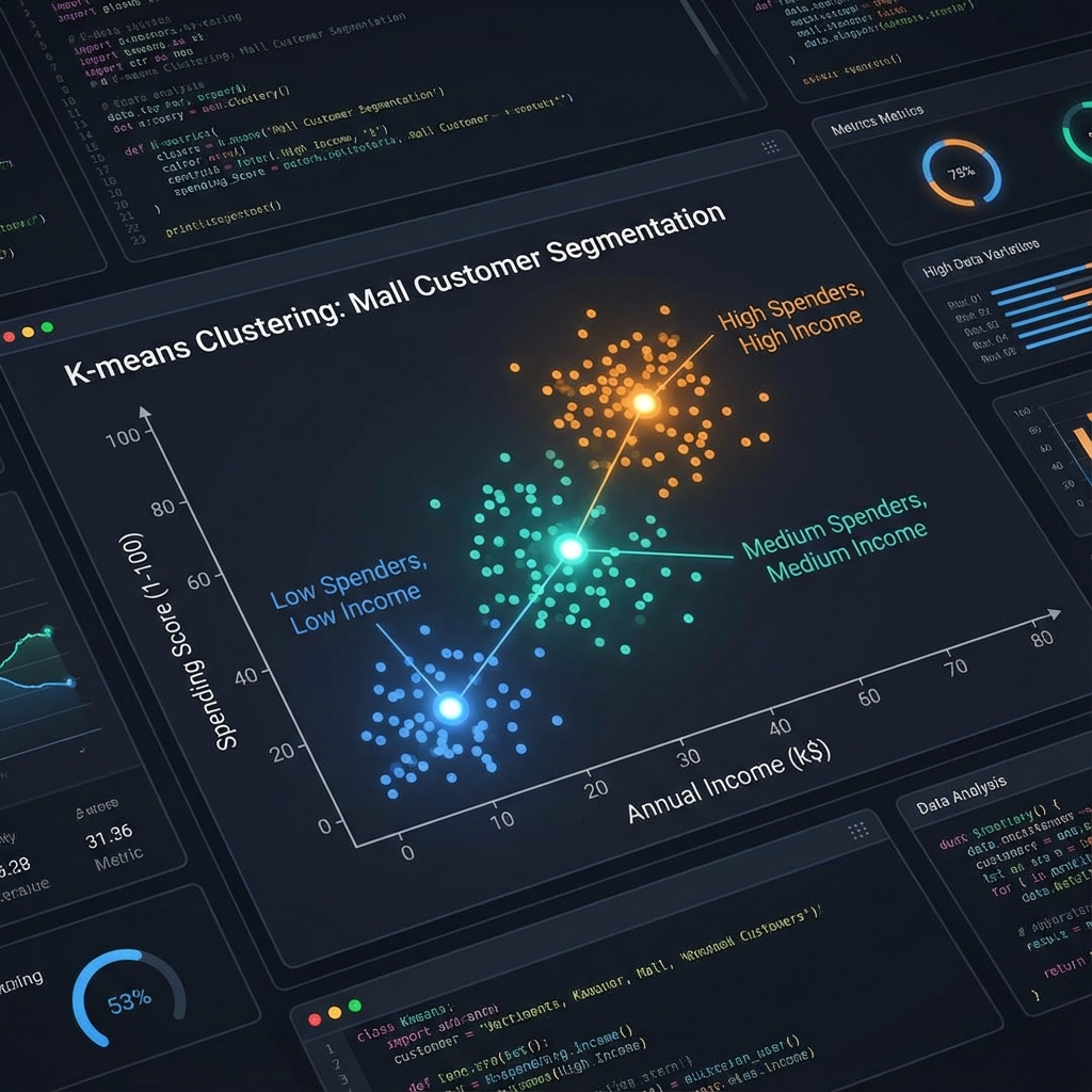 Mall Customers Clustering